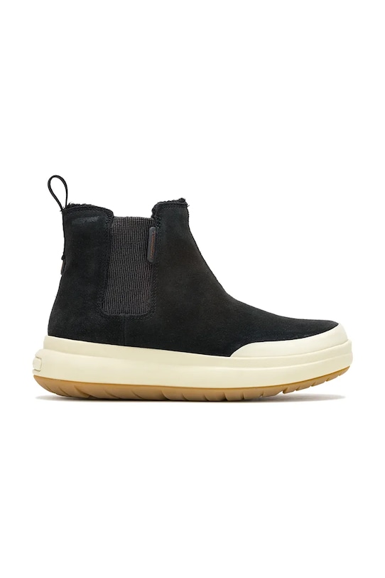 Merrell cizme de zăpadă din piele întoarsă MARQUETTE THERMO izolat negru J007064