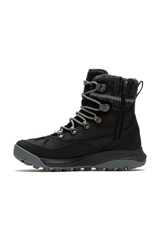 Obuwie Merrell śniegowce SIREN 4 J037410 czarny