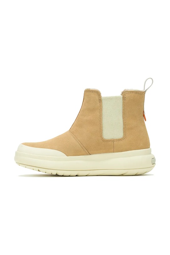 Obuwie Merrell śniegowce zamszowe ARQUETTE THERMO J007066 brązowy