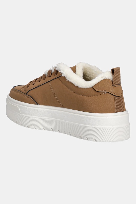 Obuwie HUGO sneakersy Lyssa 50552645.230 brązowy