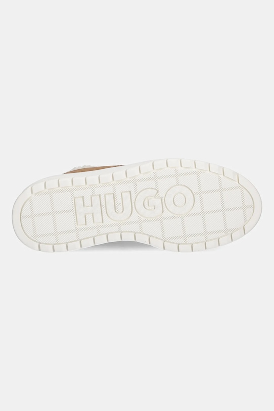 HUGO sneakersy Lyssa 50552645.230 brązowy