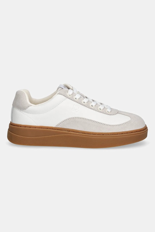 HUGO sneakersy Lyzz 50552700.118 beżowy AW25