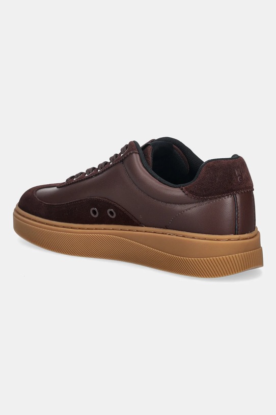 Obuwie HUGO sneakersy Lyzz 50552700.201 brązowy