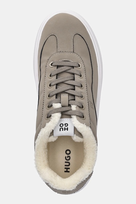 HUGO sneakersy Lyzz beżowy 50552729.273