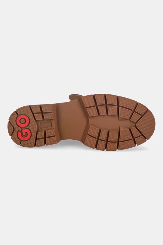 HUGO pantofi de piele întoarsă Kris 50552698.230 maro