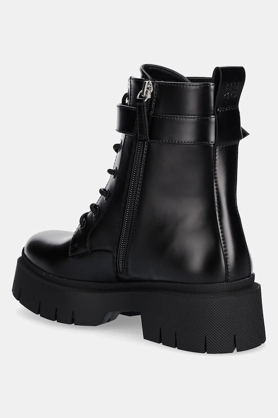 Obuwie HUGO workery Kris 50552730.001 czarny