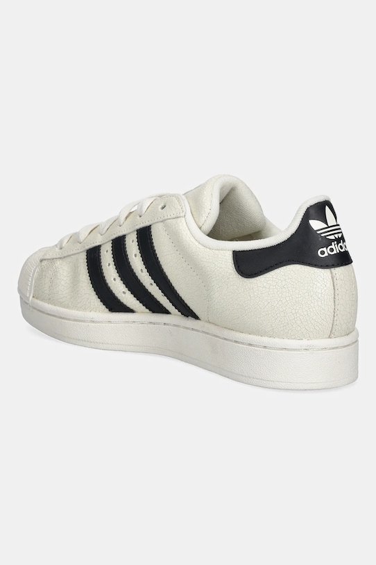 Obuwie adidas Originals sneakersy skórzane SUPERSTAR II W JS4013 beżowy