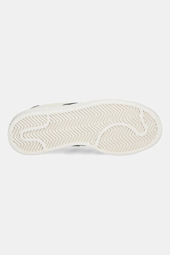 adidas Originals sneakersy skórzane SUPERSTAR II W JS4013 beżowy