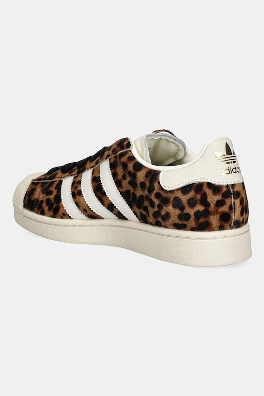 Obuwie adidas Originals sneakersy SUPERSTAR II W KI0569 brązowy