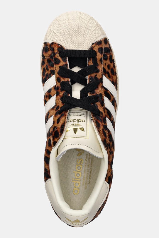 adidas Originals sneakersy SUPERSTAR II W brązowy KI0569