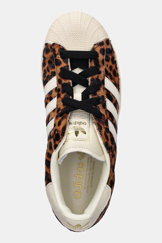 adidas Originals sneakersy SUPERSTAR II W brązowy KI0569