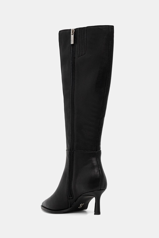 Obuwie Steve Madden kozaki skórzane Lucid 11004848.017 czarny