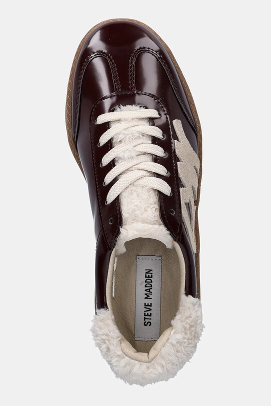 Steve Madden sneakersy Emina bordowy 11004897.622