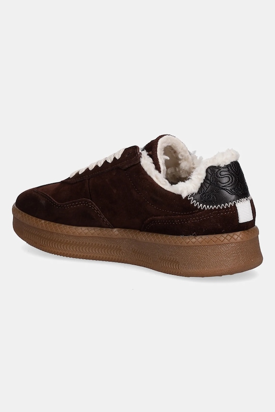 Încălțăminte Steve Madden sneakers din piele întoarsă Euphoria 11003591.205 maro