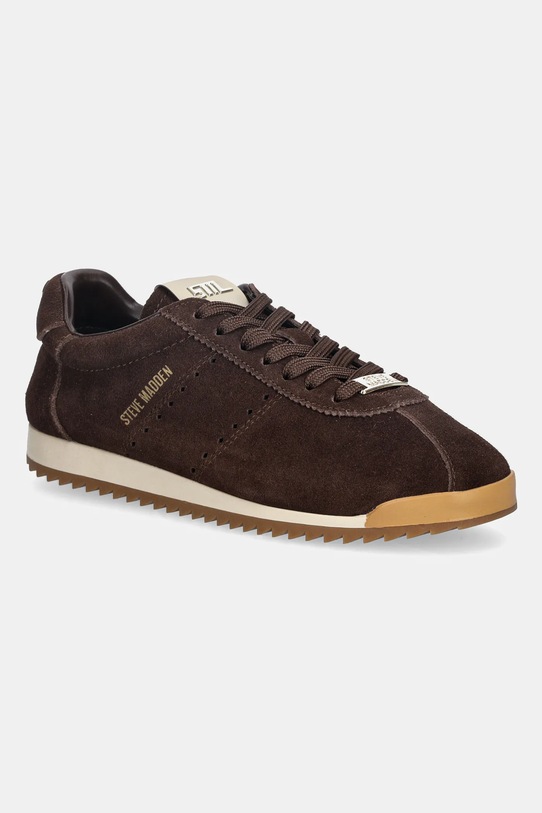 Steve Madden sneakersy zamszowe Mirage-Sm pozostałe brązowy 11003908.880