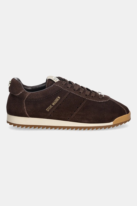 Steve Madden sneakersy zamszowe Mirage-Sm 11003908.880 brązowy AW25