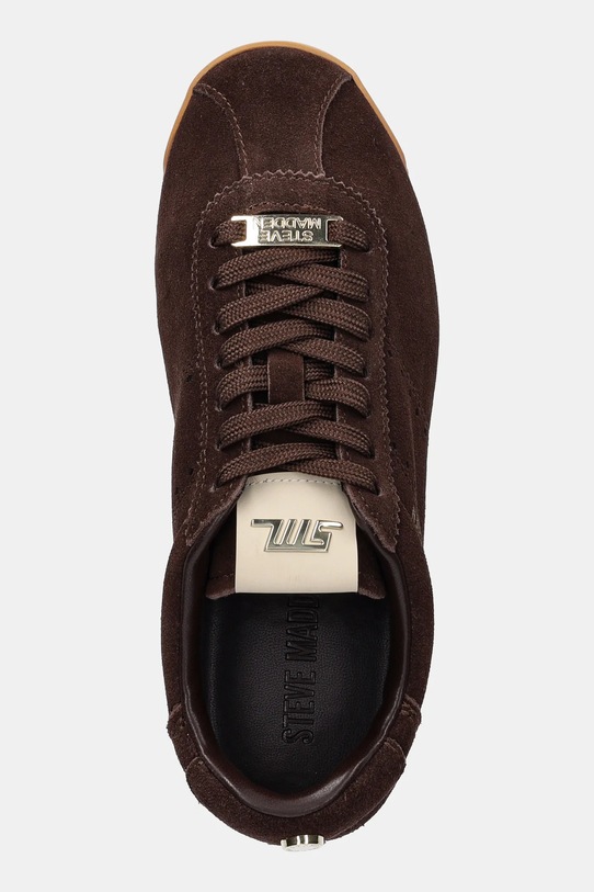 Steve Madden sneakersy zamszowe Mirage-Sm brązowy 11003908.880