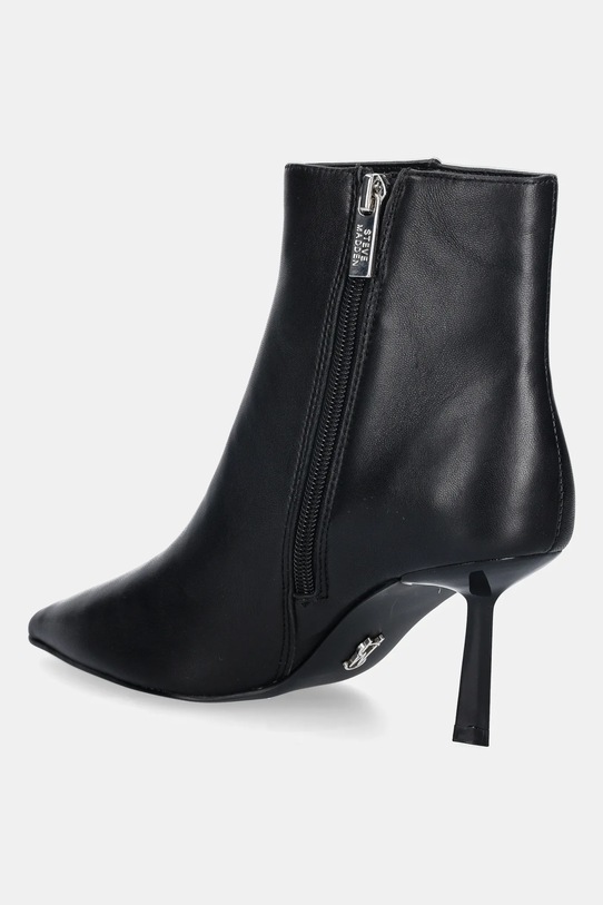 Obuwie Steve Madden botki skórzane Sabine 11003279.017 czarny