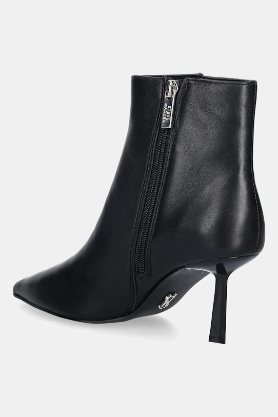 Obuwie Steve Madden botki skórzane Sabine 11003279.017 czarny