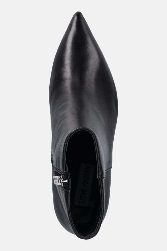 Steve Madden botki skórzane Sabine czarny 11003279.017