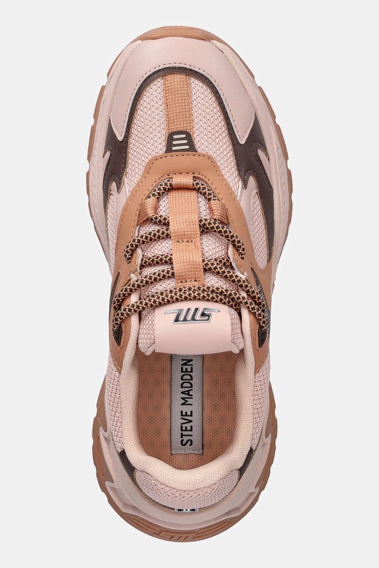 Steve Madden sneakersy Ample pomarańczowy 11004898.2CY