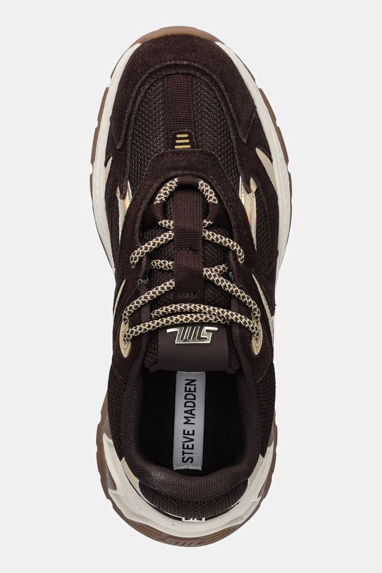 Steve Madden sneakersy Ample brązowy 11004898.880