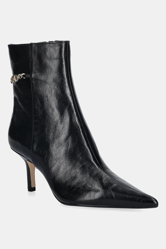 Steve Madden botki skórzane Auora nieocieplane czarny 11004959.017