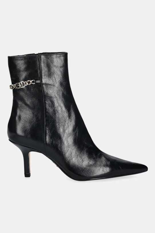 Steve Madden botki skórzane Auora 11004959.017 czarny AW25