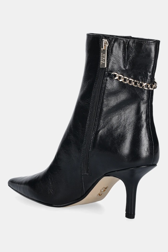 Obuwie Steve Madden botki skórzane Auora 11004959.017 czarny