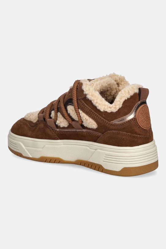 Obuwie Steve Madden sneakersy Boomer-F 11003865.29A brązowy