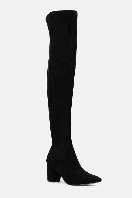 Kozačky Steve Madden Crosswalk textilní černá 11004965.184
