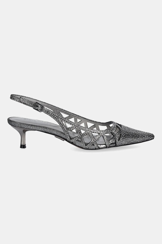 Steve Madden szpilki Kalico 11004973.733 srebrny AW25
