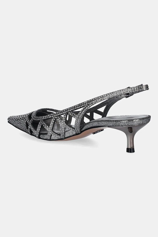 Obuwie Steve Madden szpilki Kalico 11004973.733 srebrny