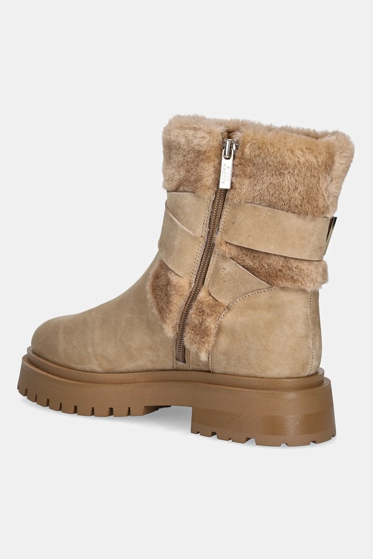 Obuwie Steve Madden botki Lodge 11004980.215 beżowy
