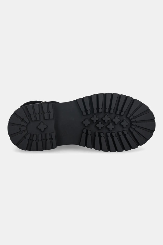 Steve Madden botki zamszowe dziecięce Lodge 11004980.015 czarny