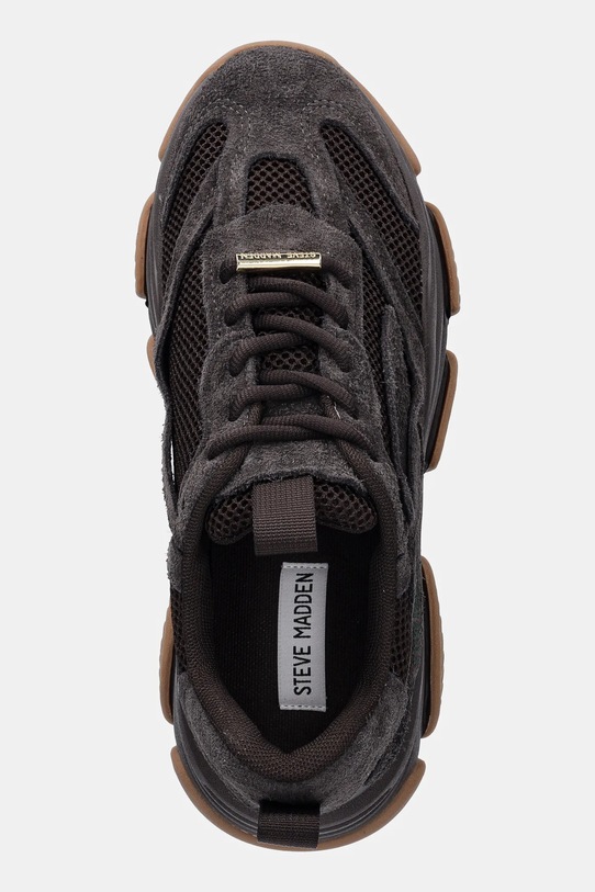 Steve Madden sneakersy Possession-E brązowy 11004652.880
