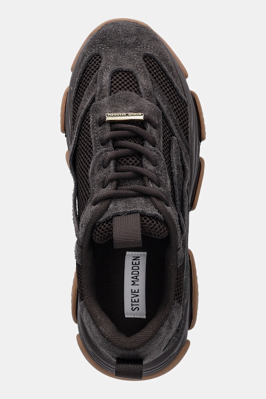Tenisky Steve Madden Possession-E hnedá 11004652.880