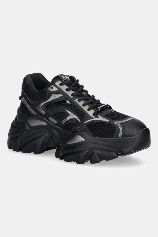 Steve Madden sneakersy Raftus imitacja skóry licowej czarny 11004995.026
