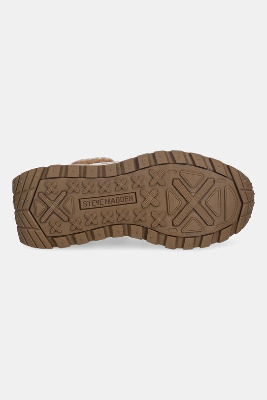 Steve Madden sneakersy Supercampo-F 11005003.280 brązowy
