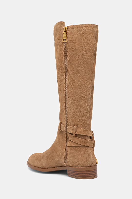 Boty Semišové boty Steve Madden Xtreme 11005013.215 hnědá
