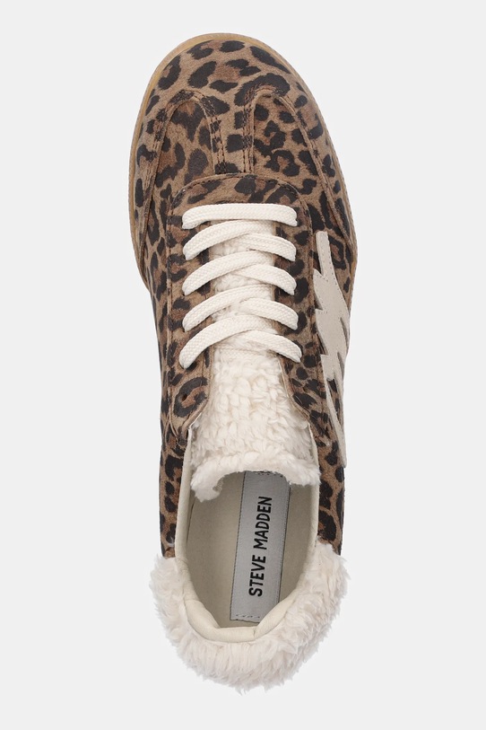 Steve Madden sneakersy zamszowe ELORA brązowy 11004884.969