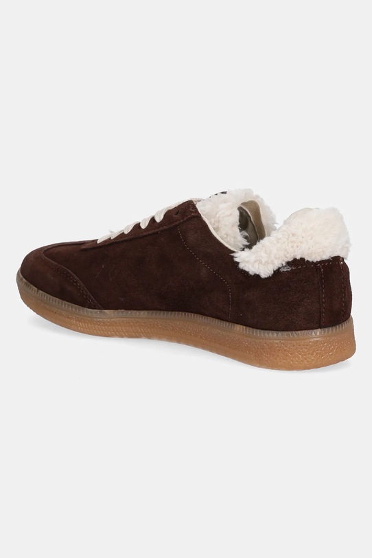 Obuwie Steve Madden sneakersy zamszowe ELORA 11004884.983 brązowy