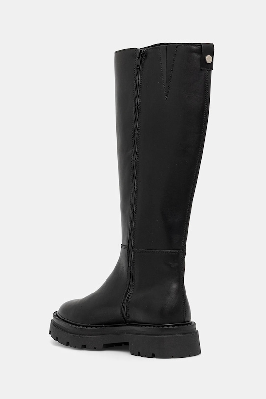 Взуття Шкіряні чоботи Steve Madden Kaja-W 11004946.017 чорний