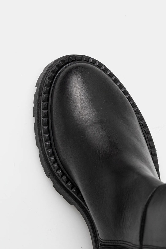 Usnjeni elegantni škornji Steve Madden Kaja-W črna 11004946.017