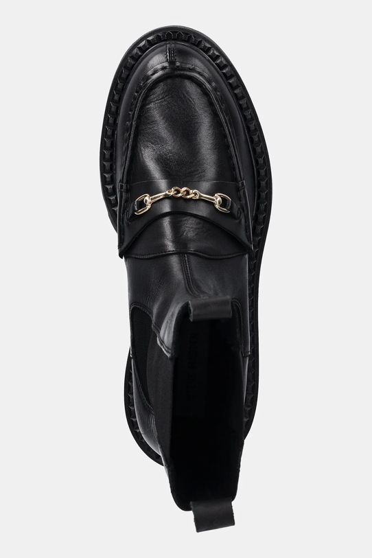 Δερμάτινες μπότες τσέλσι Steve Madden Kasey μαύρο 11004947.017
