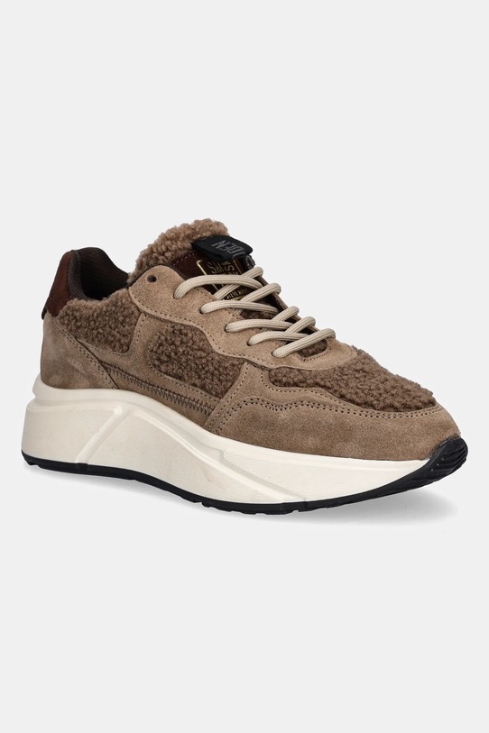 Steve Madden sneakersy Starlyn tekstylny beżowy 11003459.TBN