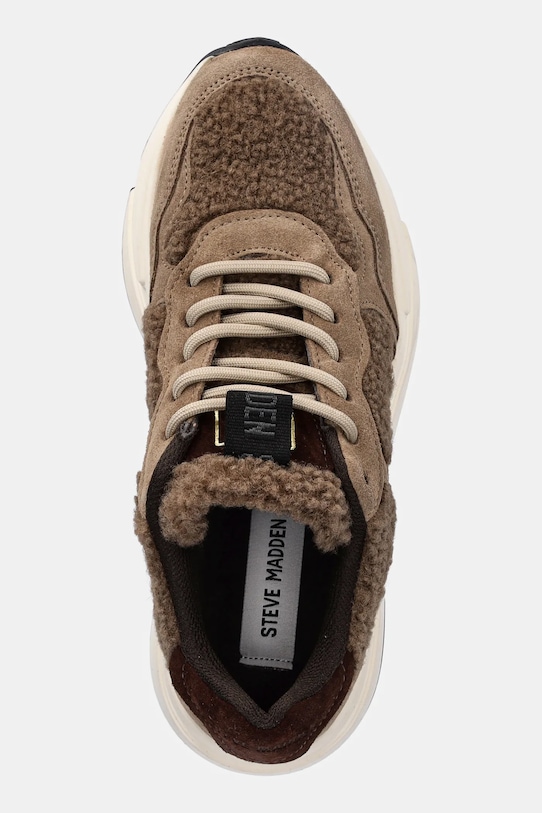 Steve Madden sneakersy Starlyn brązowy 11003459.TBN