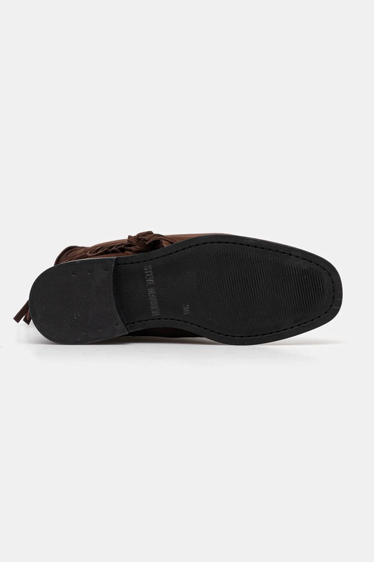 Elegantni škornji iz semiša Steve Madden Nigella rjava 11004914.205
