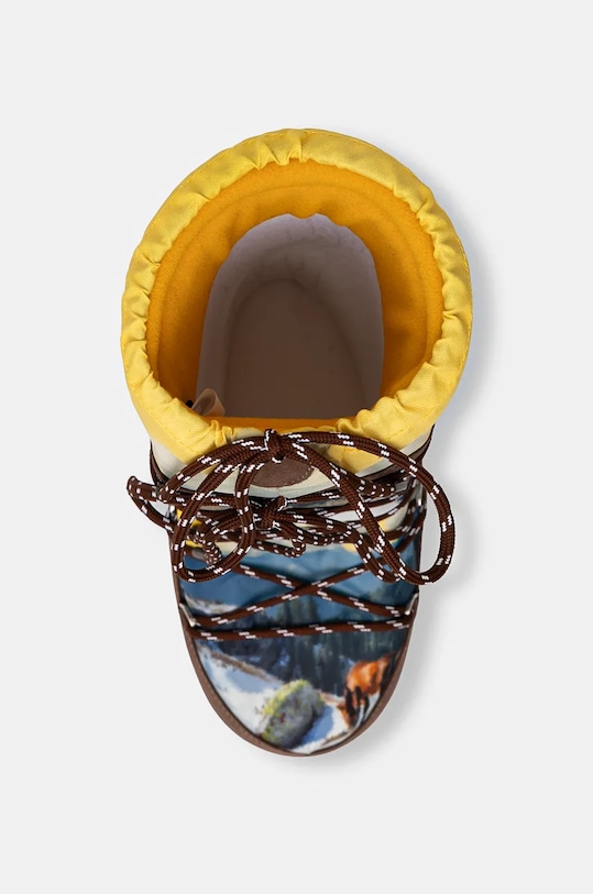 Moon Boot śniegowce MB X GIR ICON POSTCARD 80D1403090.M062 brązowy