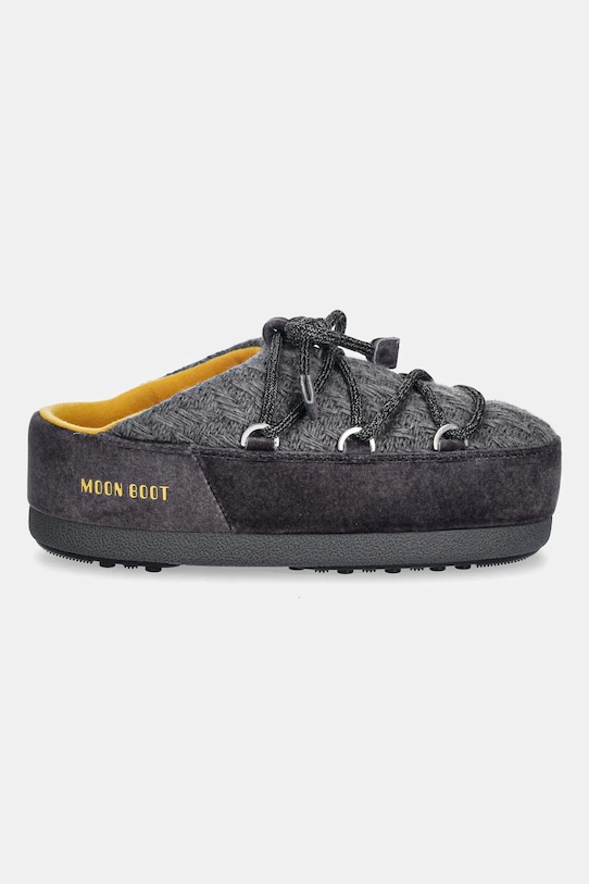Moon Boot śniegowce MB X GIR EVX MULE KNIT 80D1470140.H019 szary AW25
